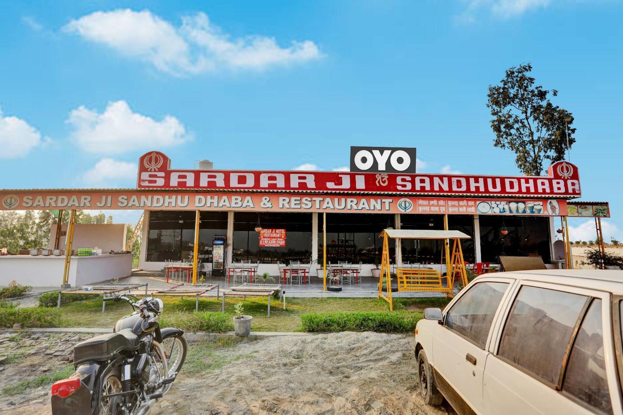 Hotel O Sardarji Hotel And Restaurant Bāzpur Εξωτερικό φωτογραφία